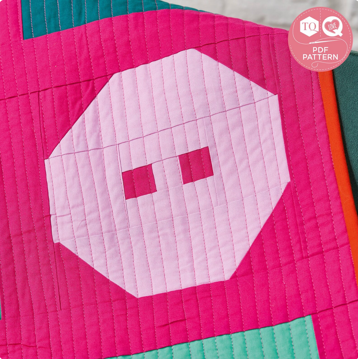 Button Quilt Sewing Pattern