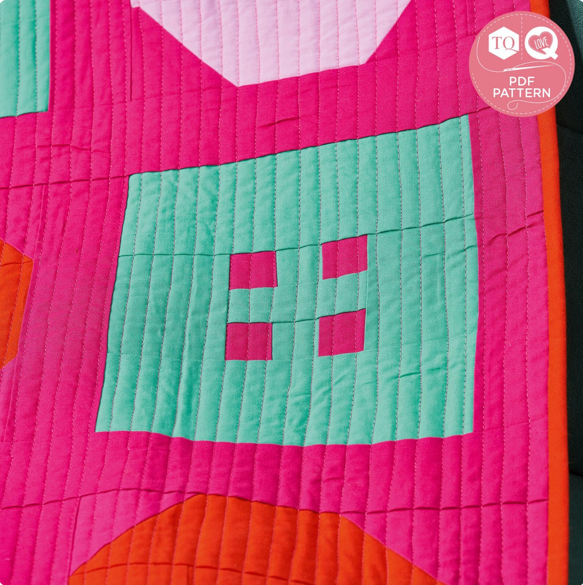 Button Quilt Sewing Pattern