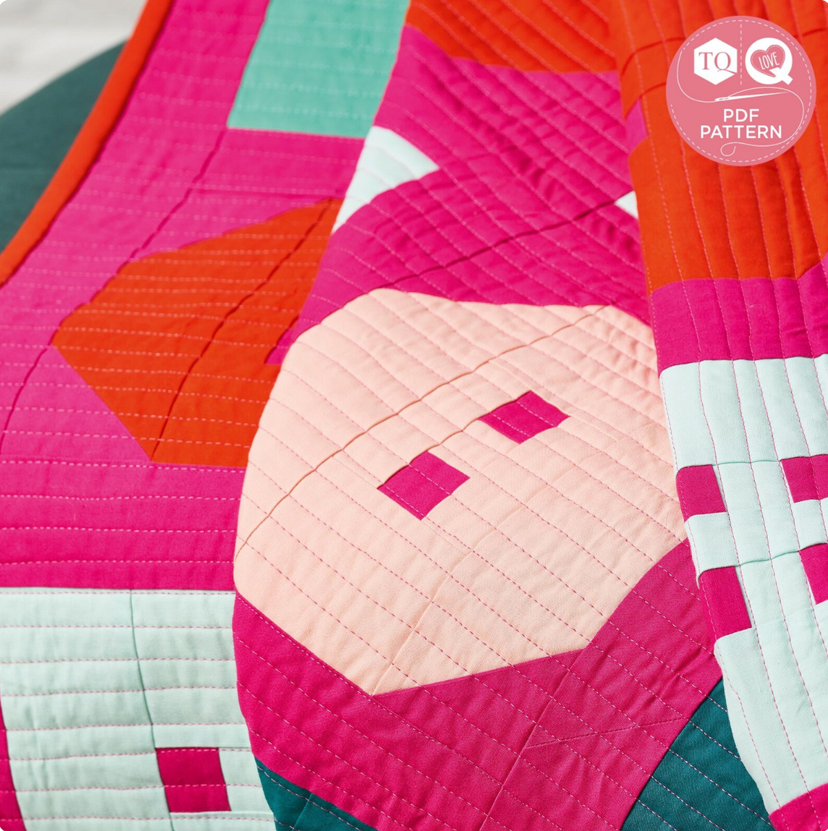 Button Quilt Sewing Pattern