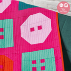 Button Quilt Sewing Pattern