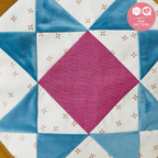 Velvet Patchwork Cushion Sewing Pattern PDF