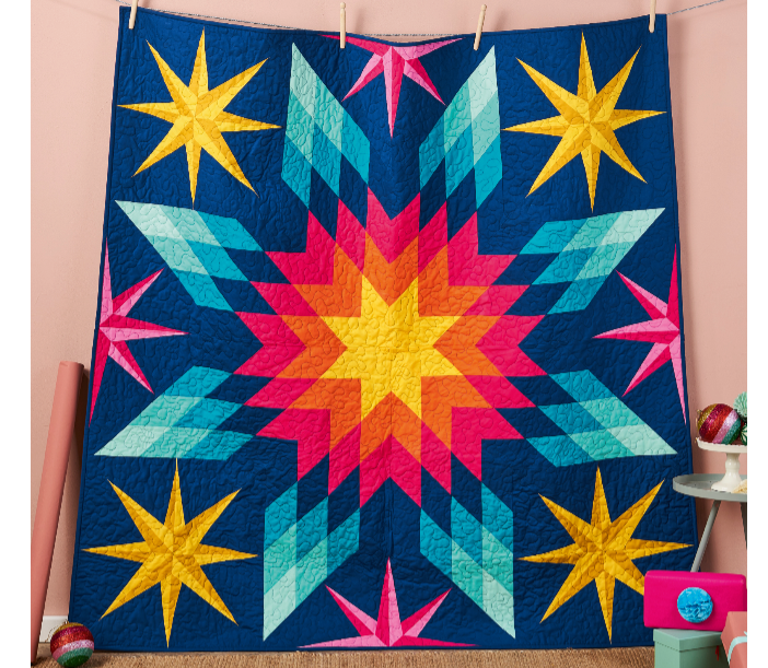 Lynne Goldsworthy Modern Christmas Quilts PDF Bundle