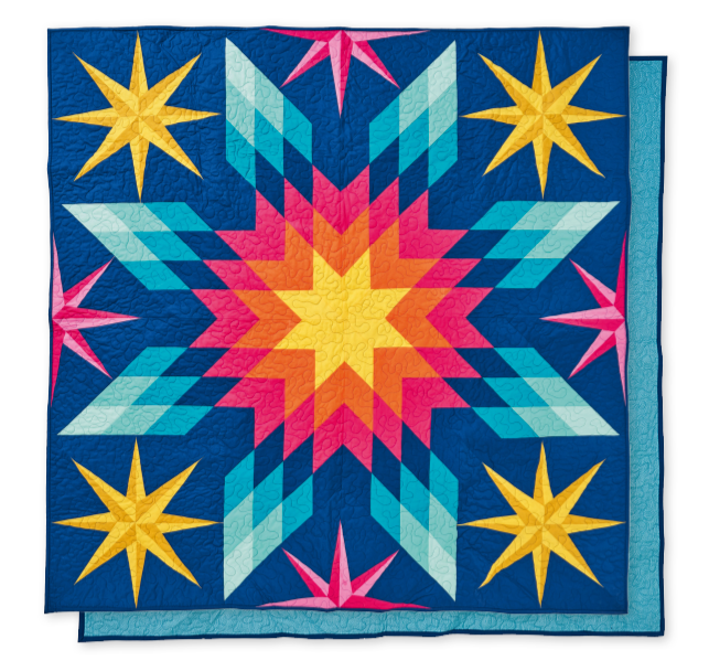 Follow That Star Quilt Pattern