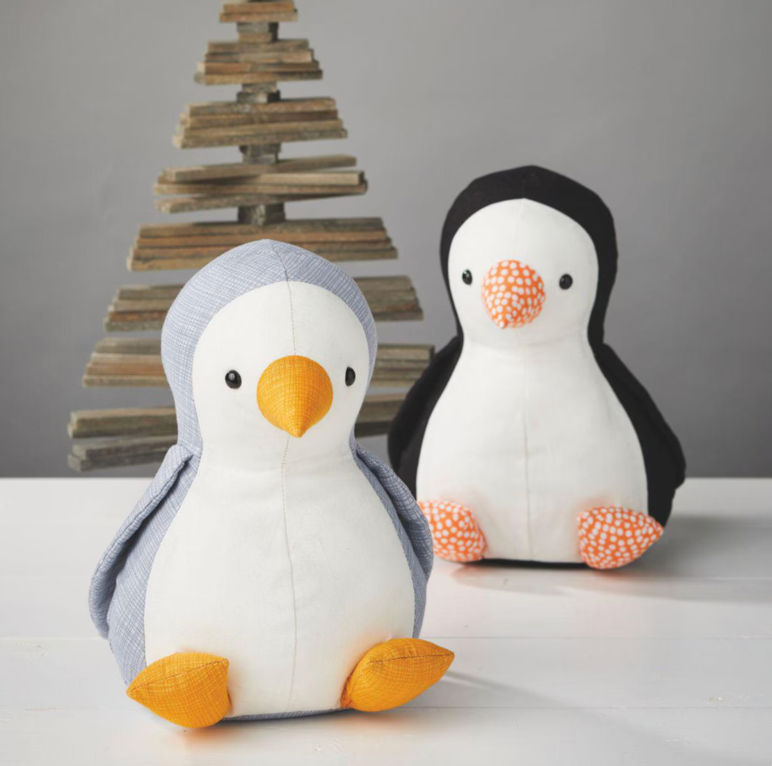 Penguin Toy Sewing Pattern PDF