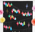 Reindeer Names Quilt Pattern