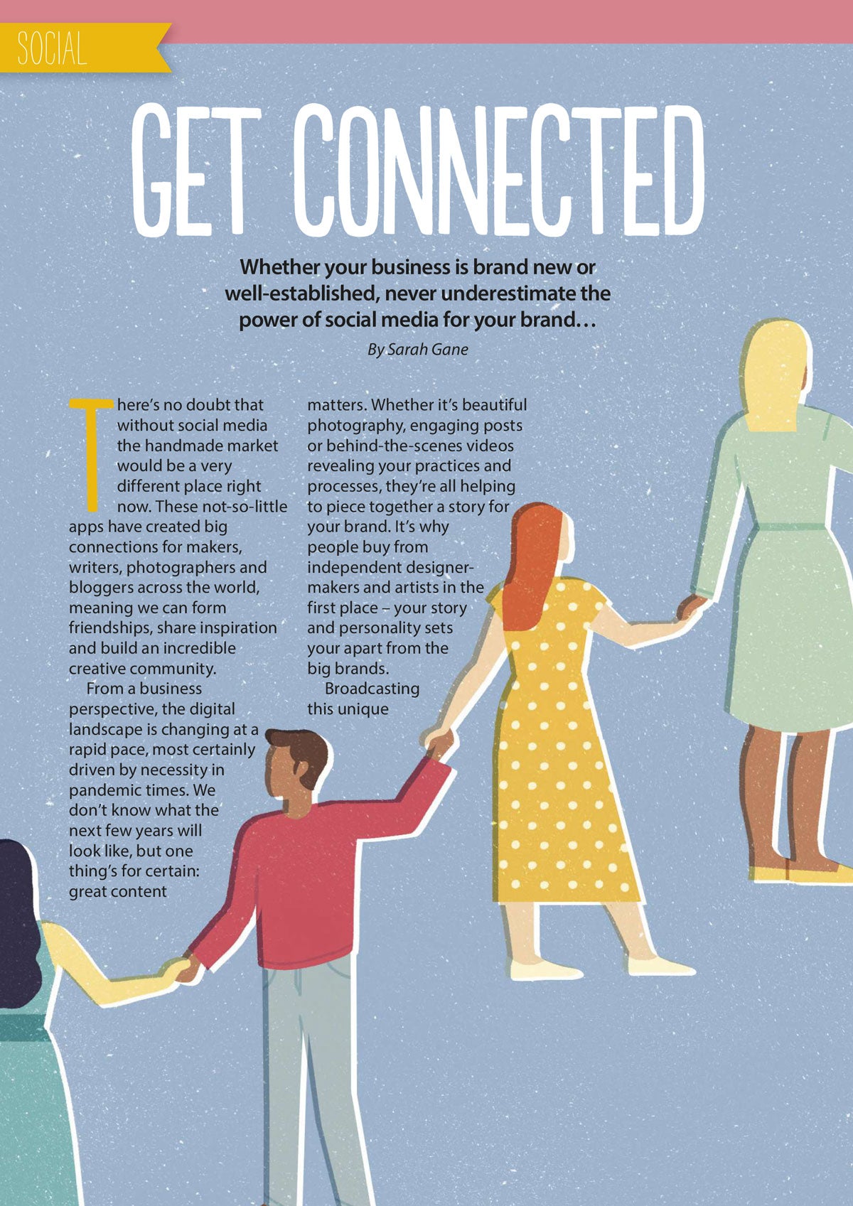 'Sew, Share, Sell' Special Edition PDF