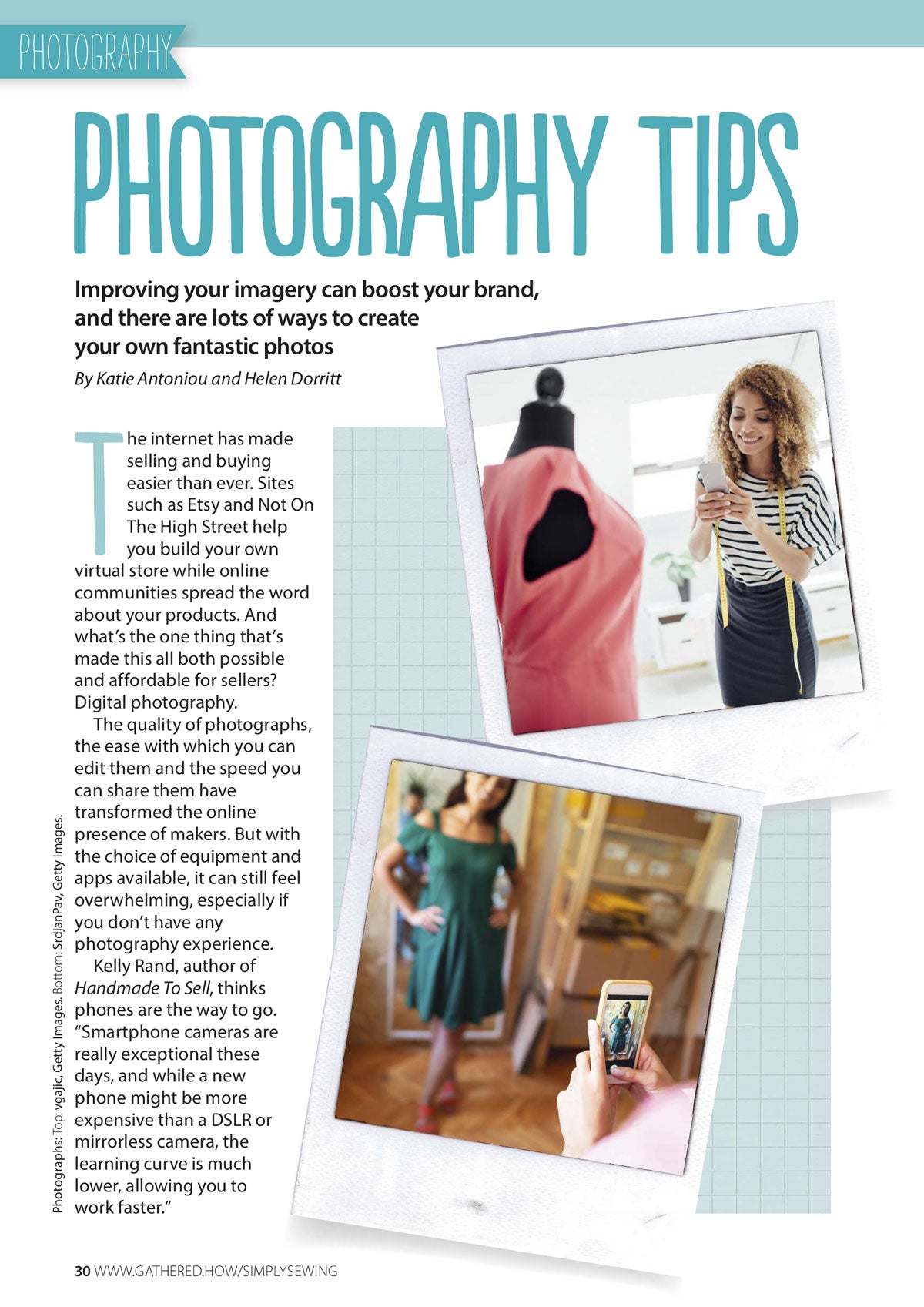 'Sew, Share, Sell' Special Edition PDF