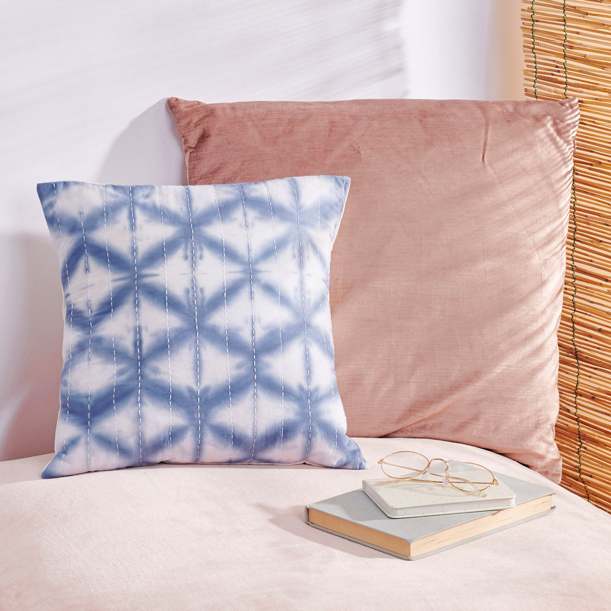 Shibori Cushion Sewing Pattern PDF