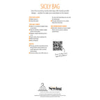 Sicily Bag Sewing Pattern PDF