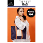 Sicily Bag Sewing Pattern PDF