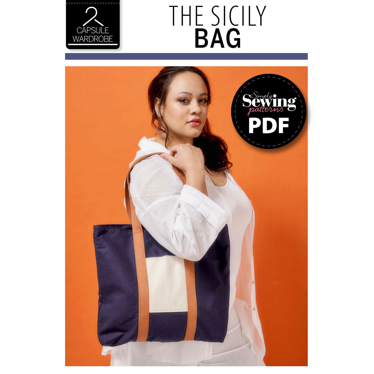 Sicily Bag Sewing Pattern PDF