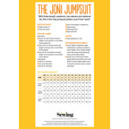 Joni Jumpsuit Sewing Pattern PDF