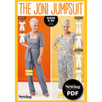 Joni Jumpsuit Sewing Pattern PDF