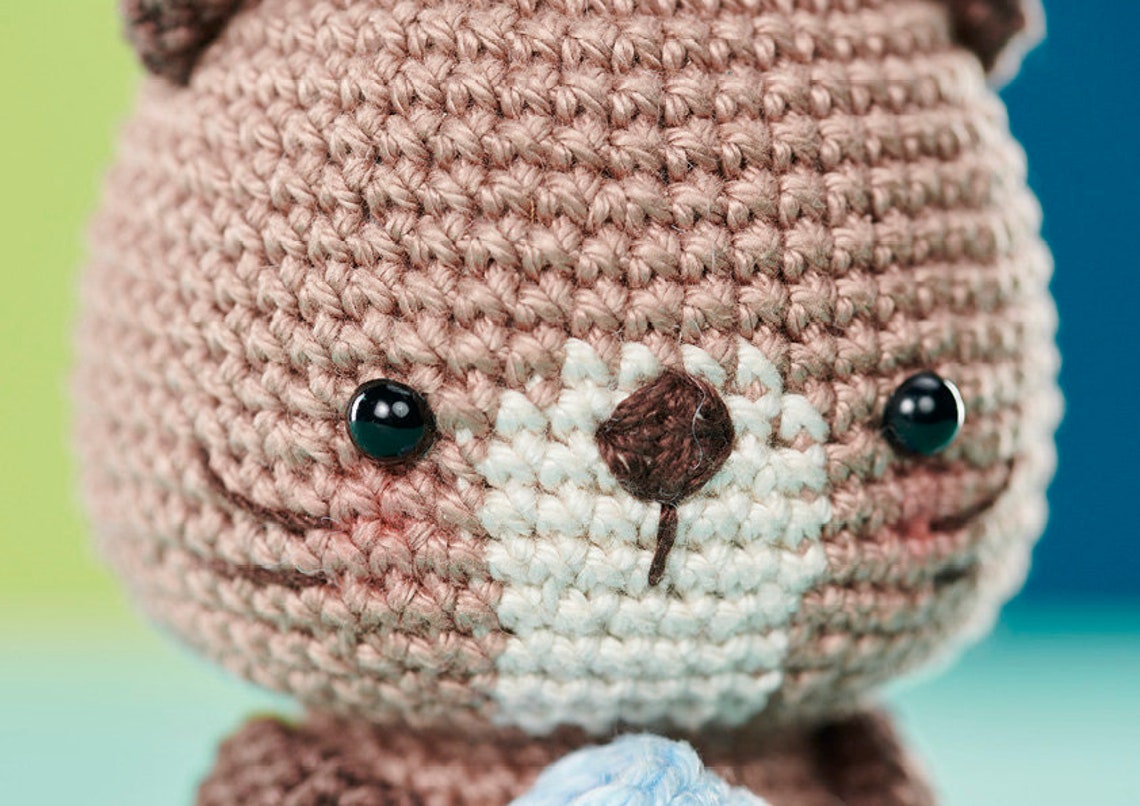 Otter amigurumi crochet pattern PDF