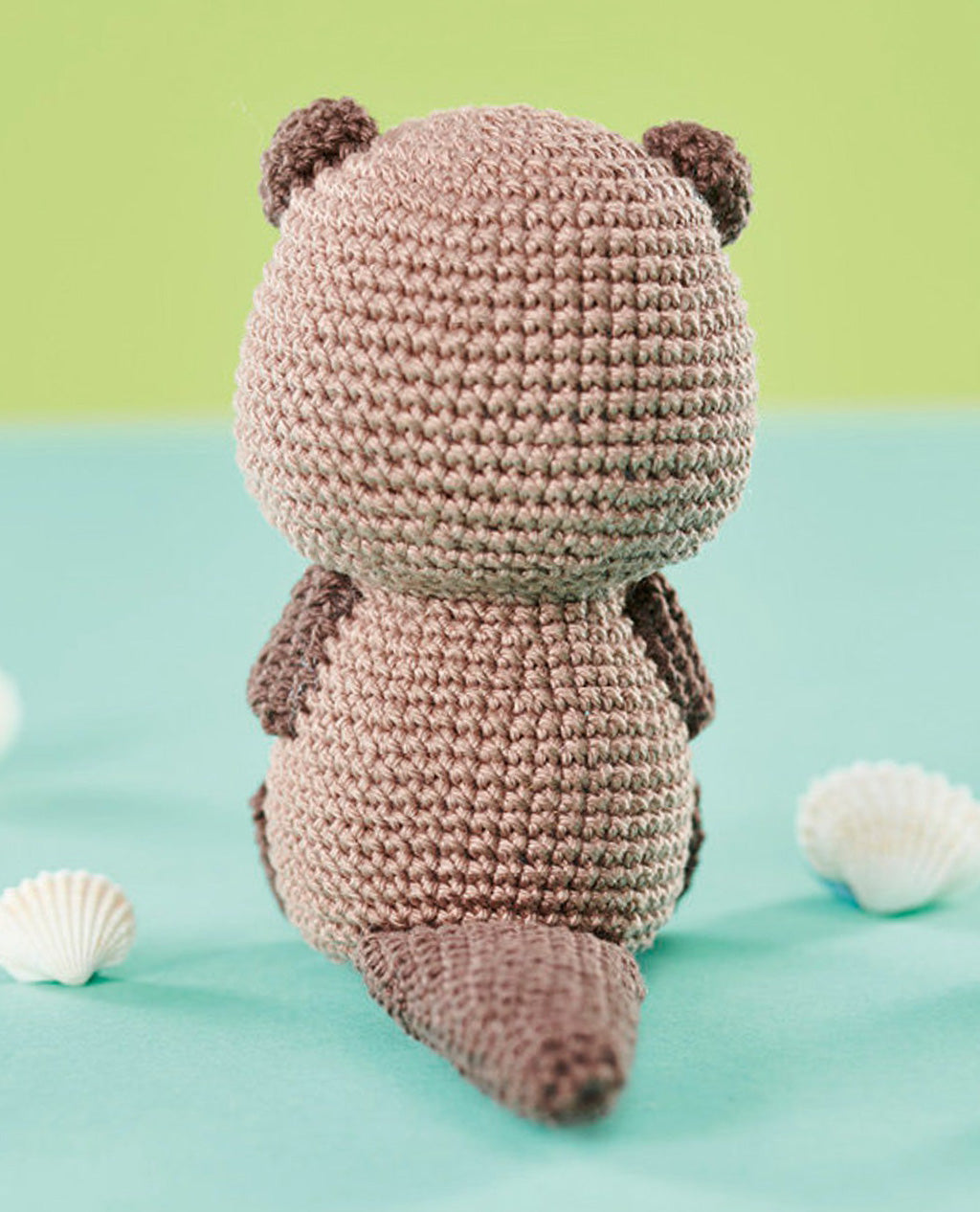 Otter amigurumi crochet pattern PDF