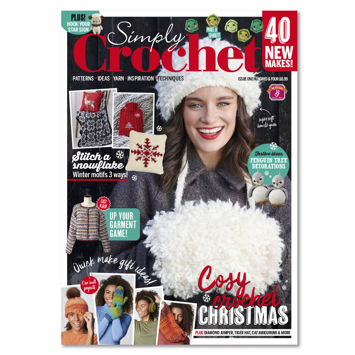 Simply Crochet Magazine Issue 104 PDF