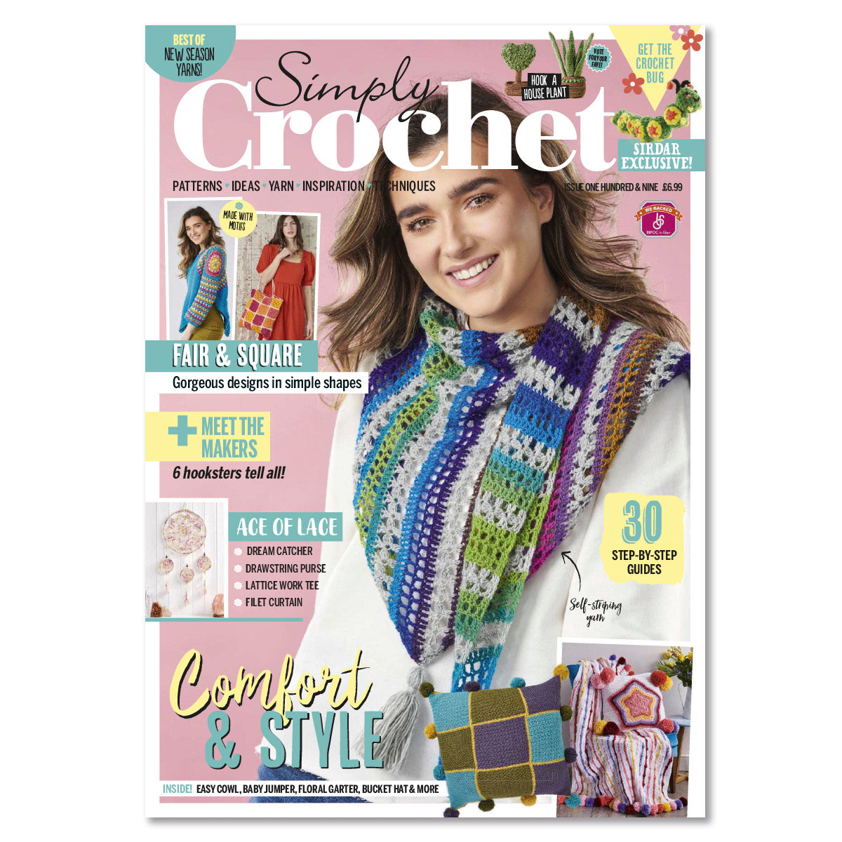 Simply Crochet Magazine Issue 109 PDF