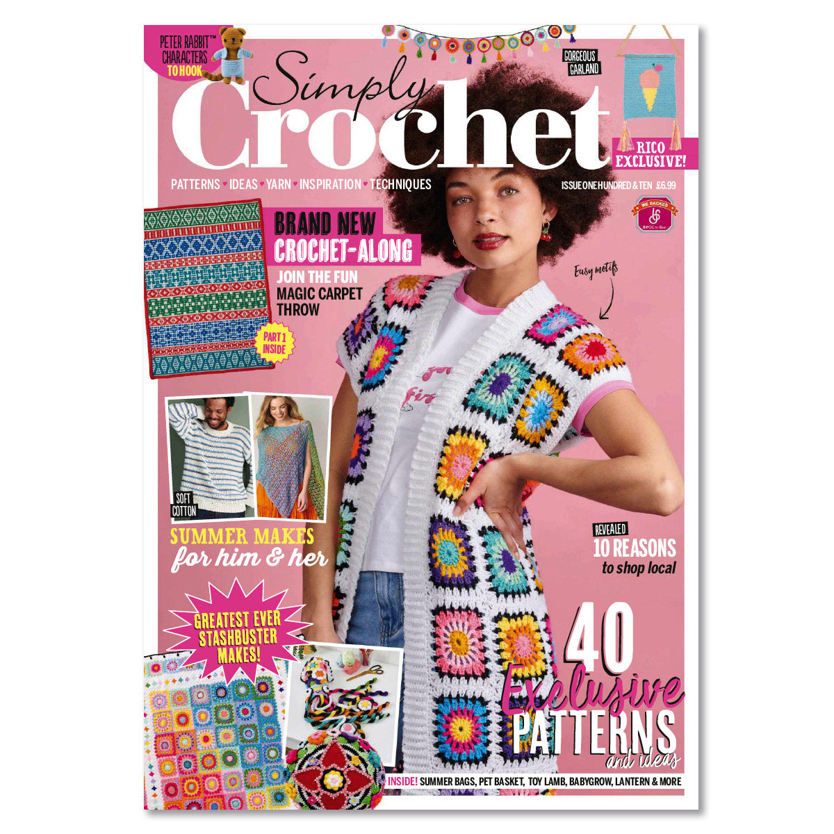 Simply Crochet Magazine Issue 110 PDF