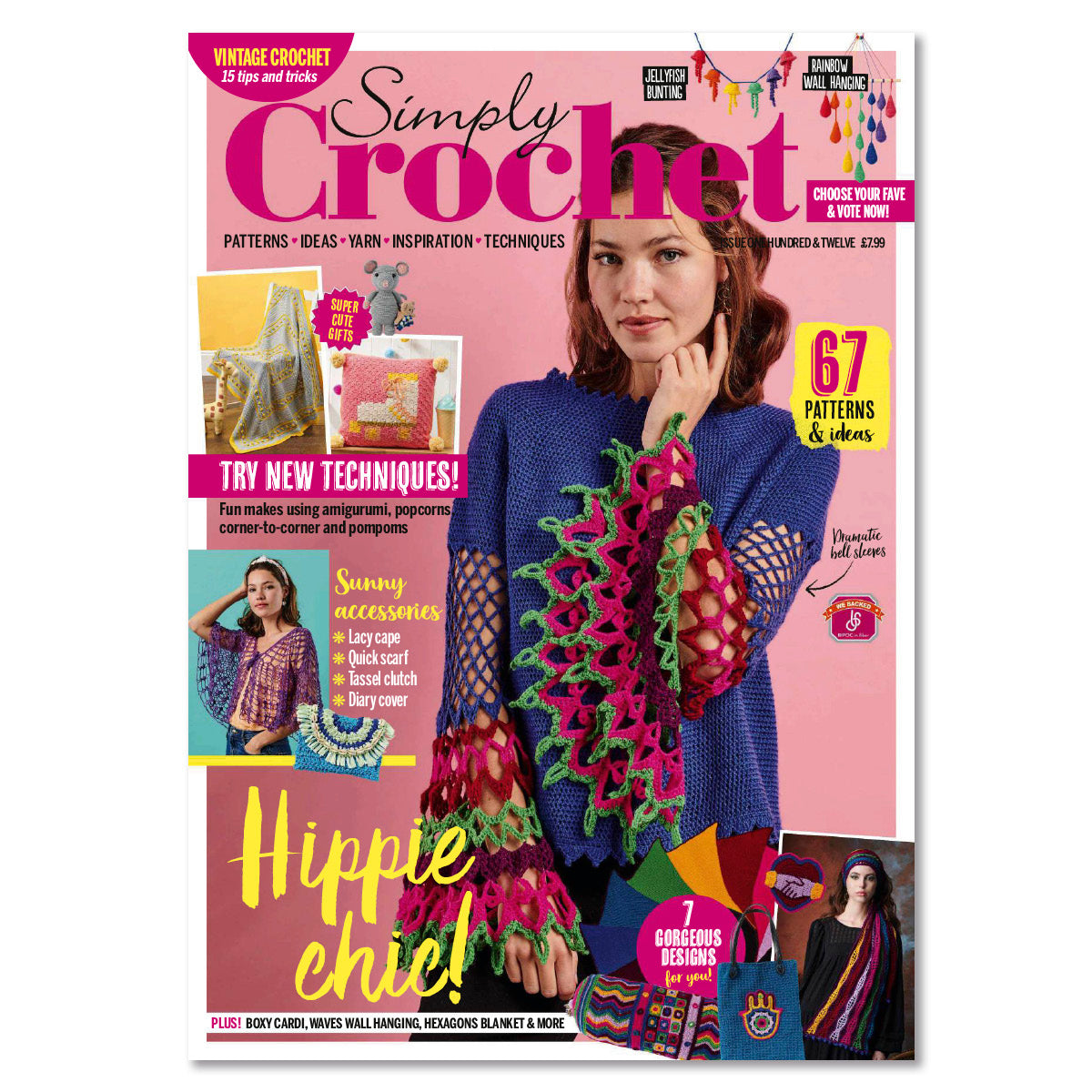 Simply Crochet Magazine Issue 112 PDF