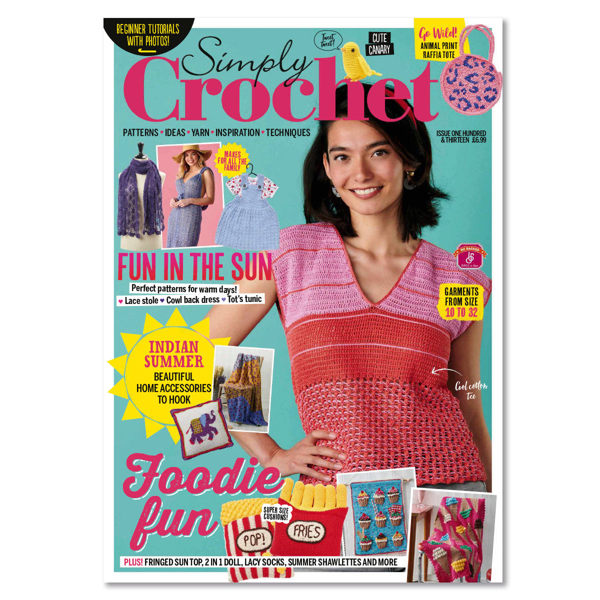 Simply Crochet Magazine Issue 113 PDF