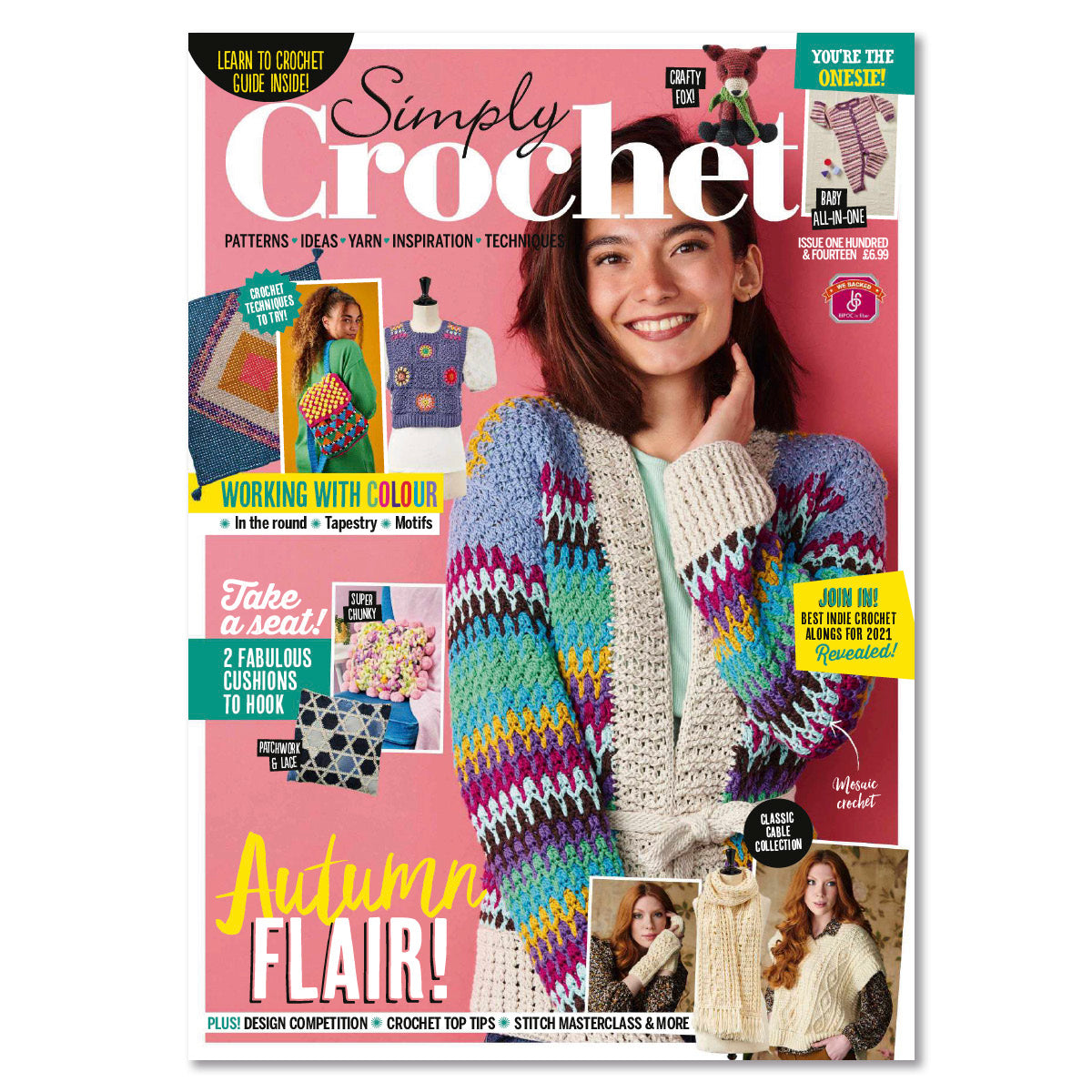 Simply Crochet Magazine Issue 114 PDF