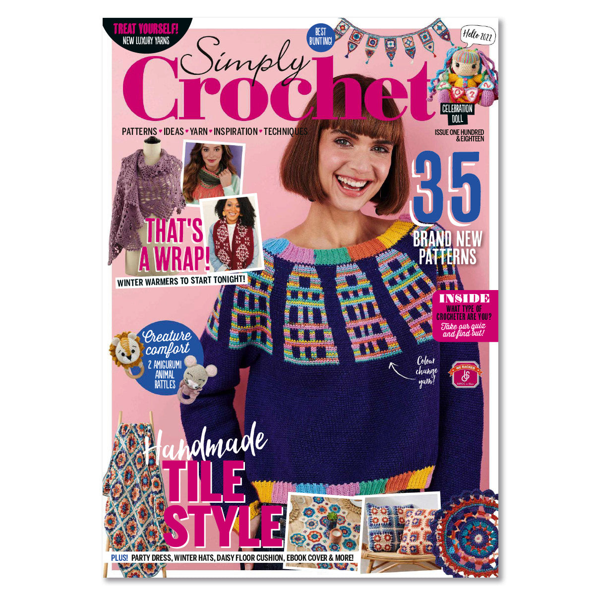 Simply Crochet Magazine Issue 118 PDF
