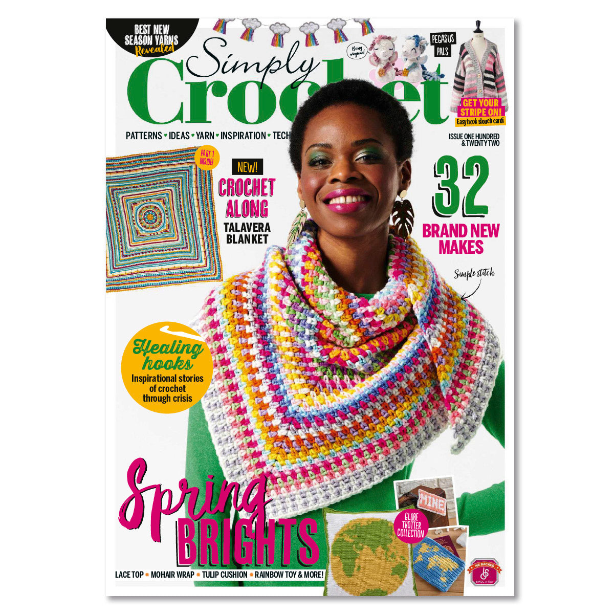 Simply Crochet Magazine Issue 122 PDF