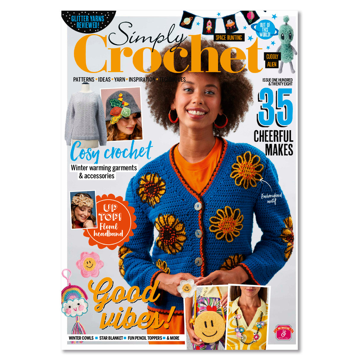 Simply Crochet Magazine Issue 128 PDF