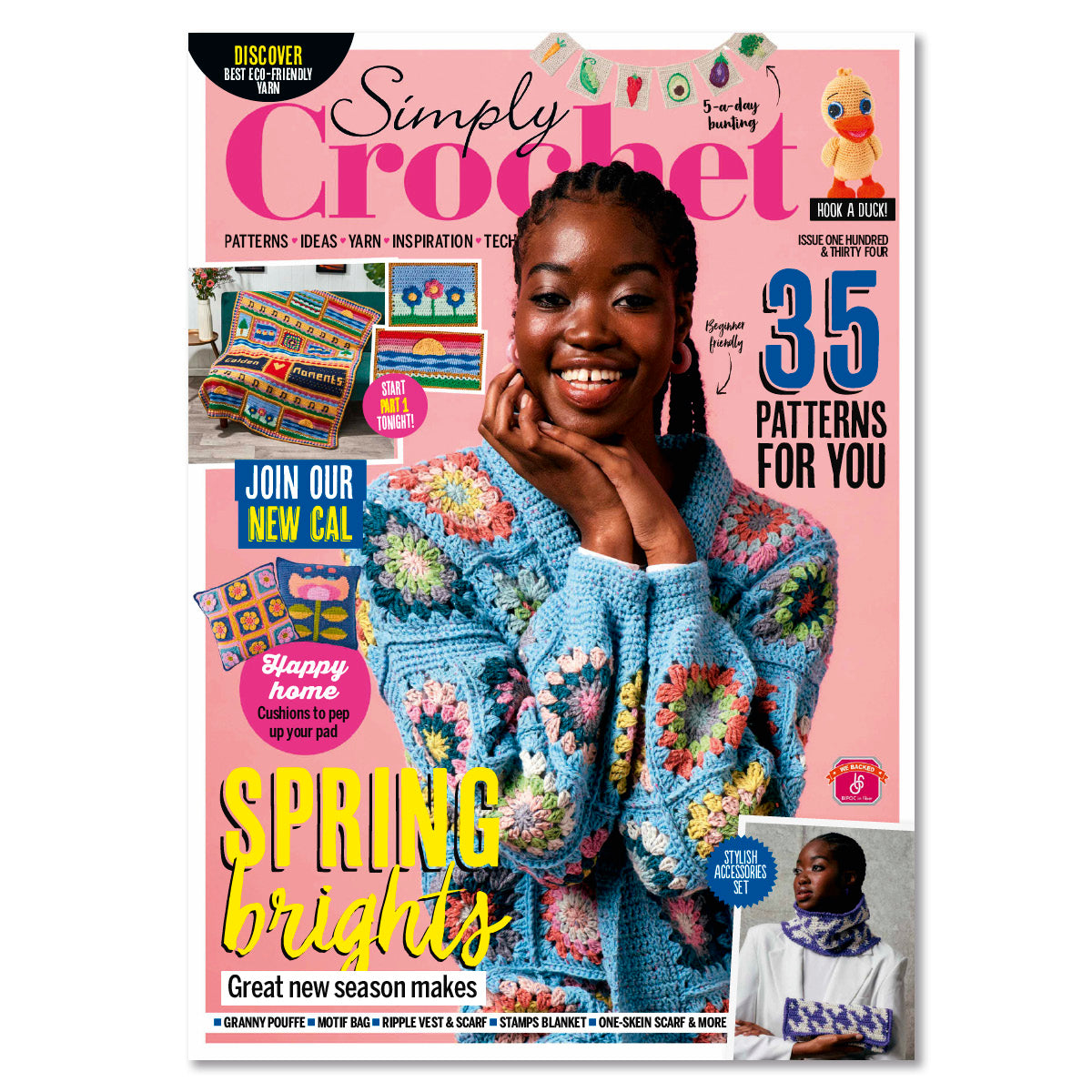 Simply Crochet Magazine Issue 134 PDF