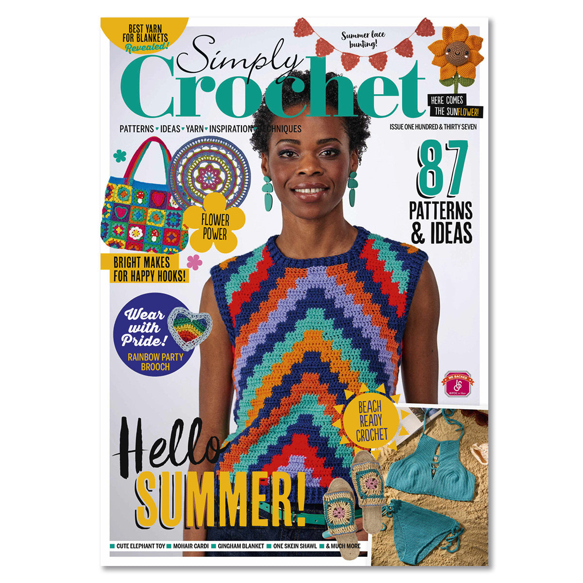 Simply Crochet Magazine Issue 137 PDF