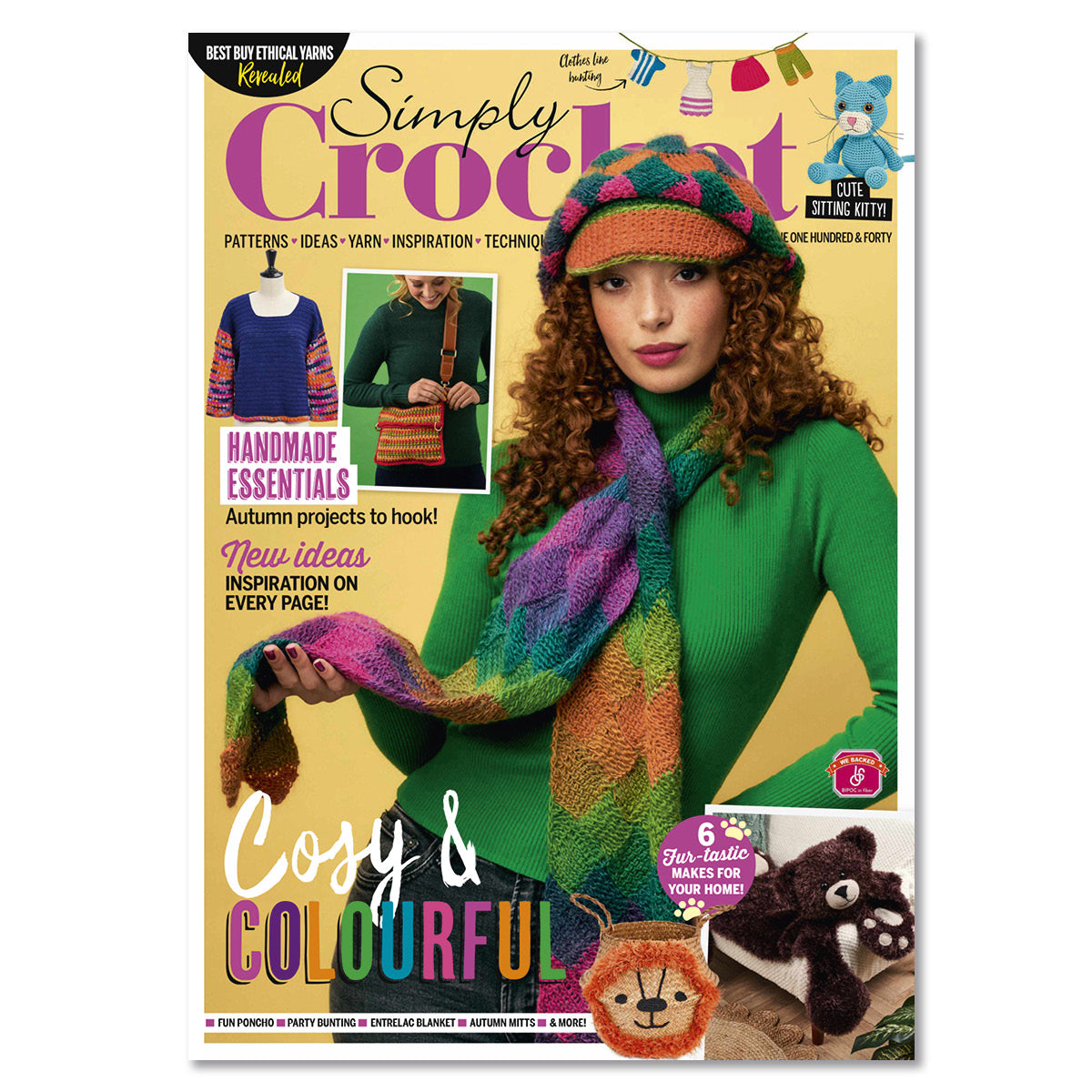 Simply Crochet Magazine Issue 140 PDF