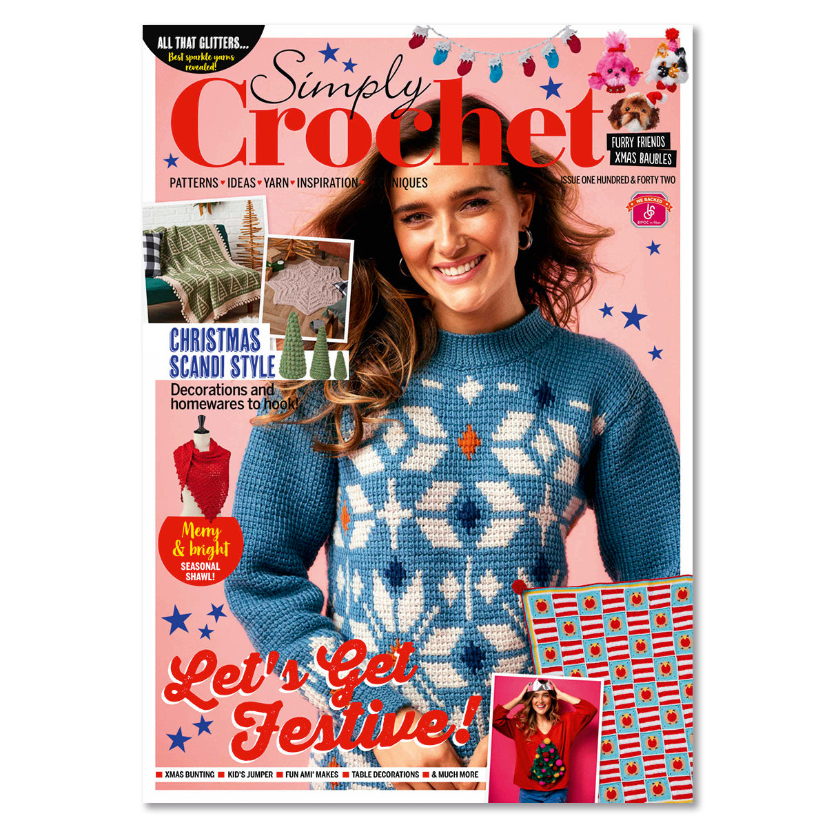 Simply Crochet Magazine Issue 142 PDF