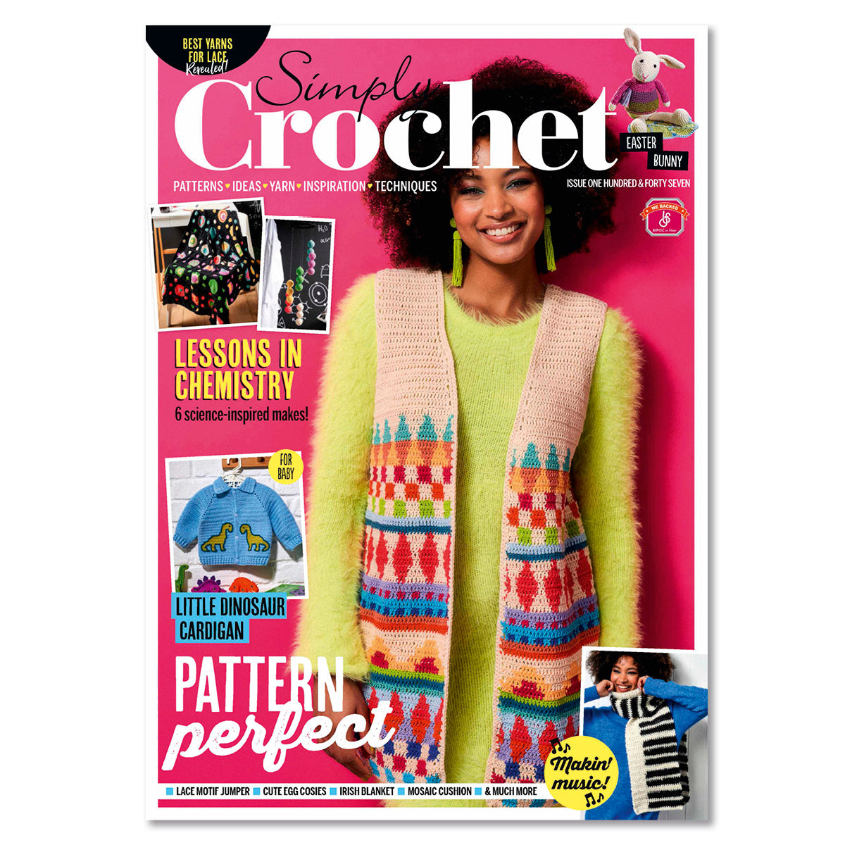 Simply Crochet Magazine Issue 147 PDF
