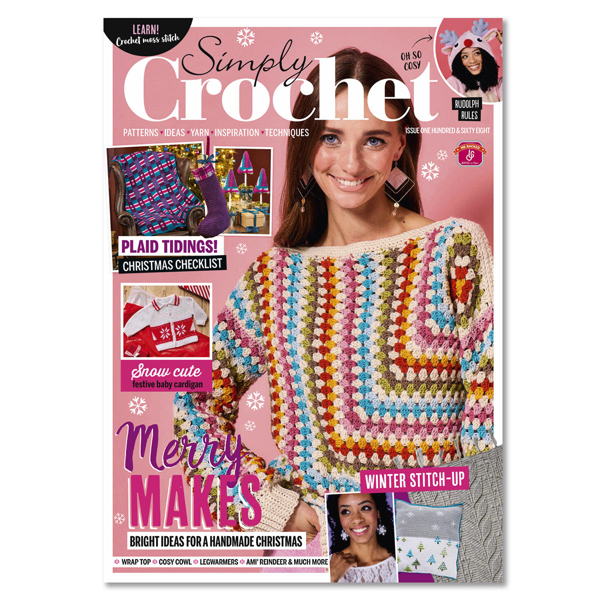 Simply Crochet Magazine Issue 168 PDF