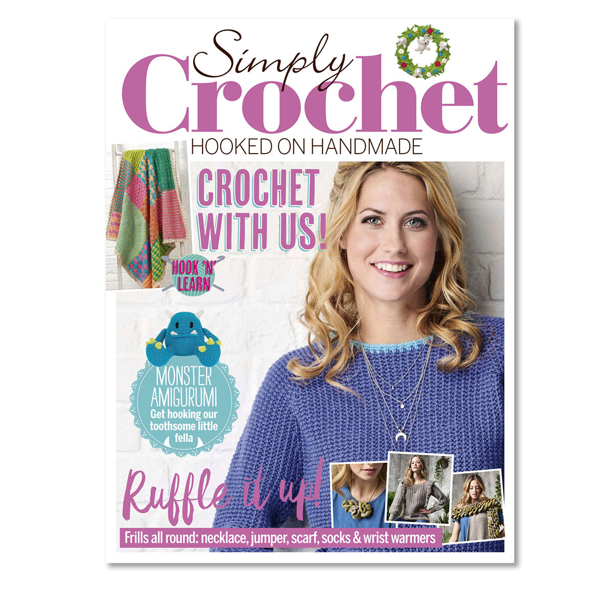 Simply Crochet Magazine Issue 068 PDF