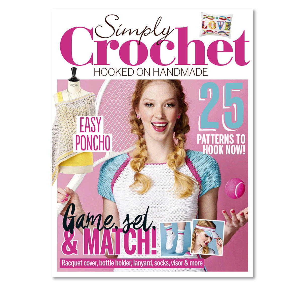 Simply Crochet Magazine Issue 071 PDF