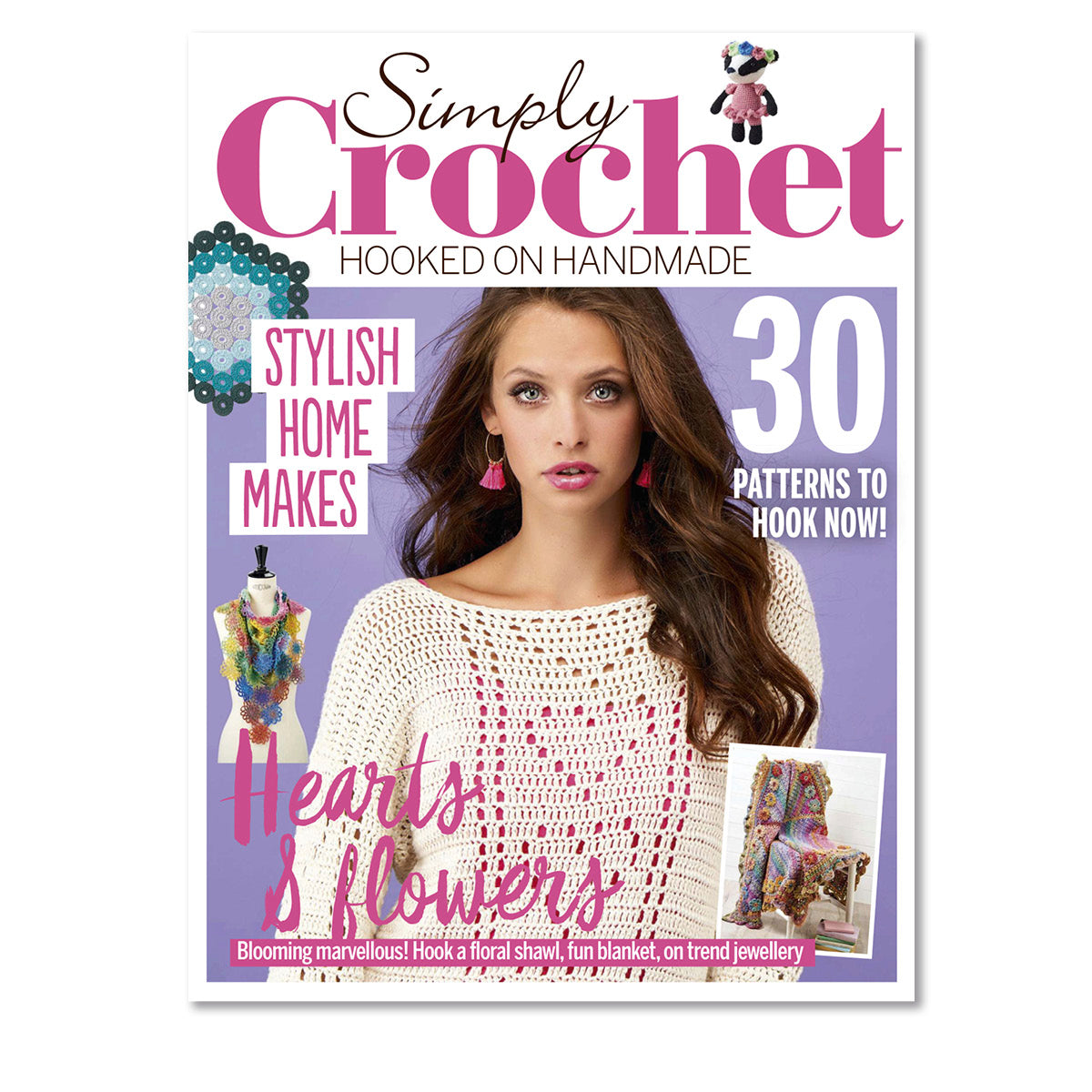 Simply Crochet Magazine Issue 075 PDF