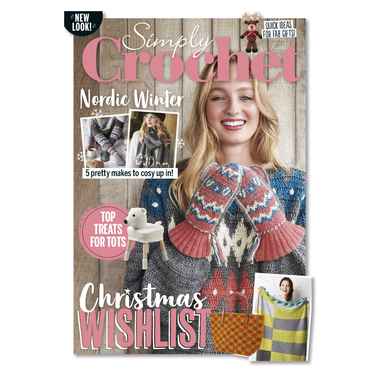 Simply Crochet Magazine Issue 076 PDF