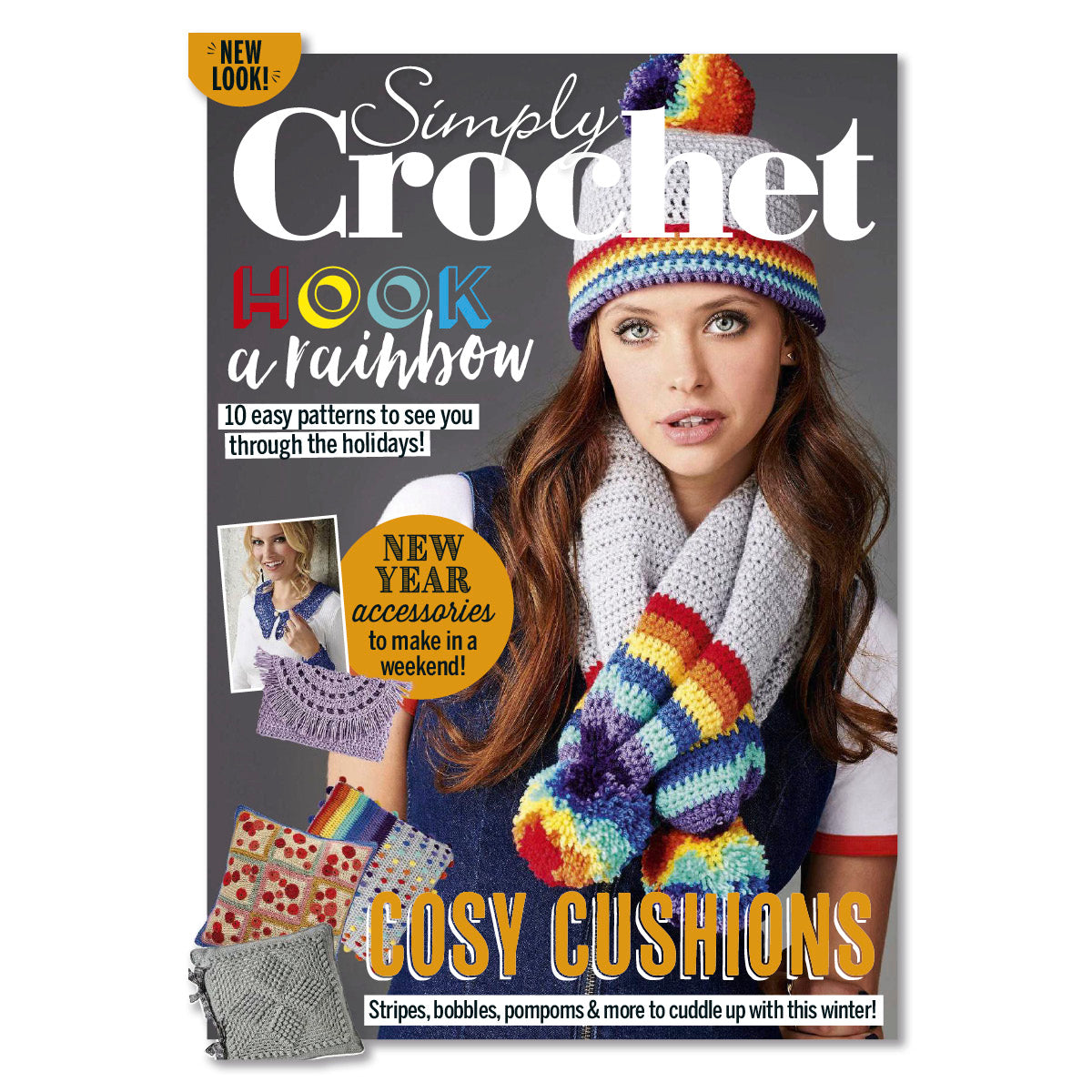 Simply Crochet Magazine Issue 078 PDF