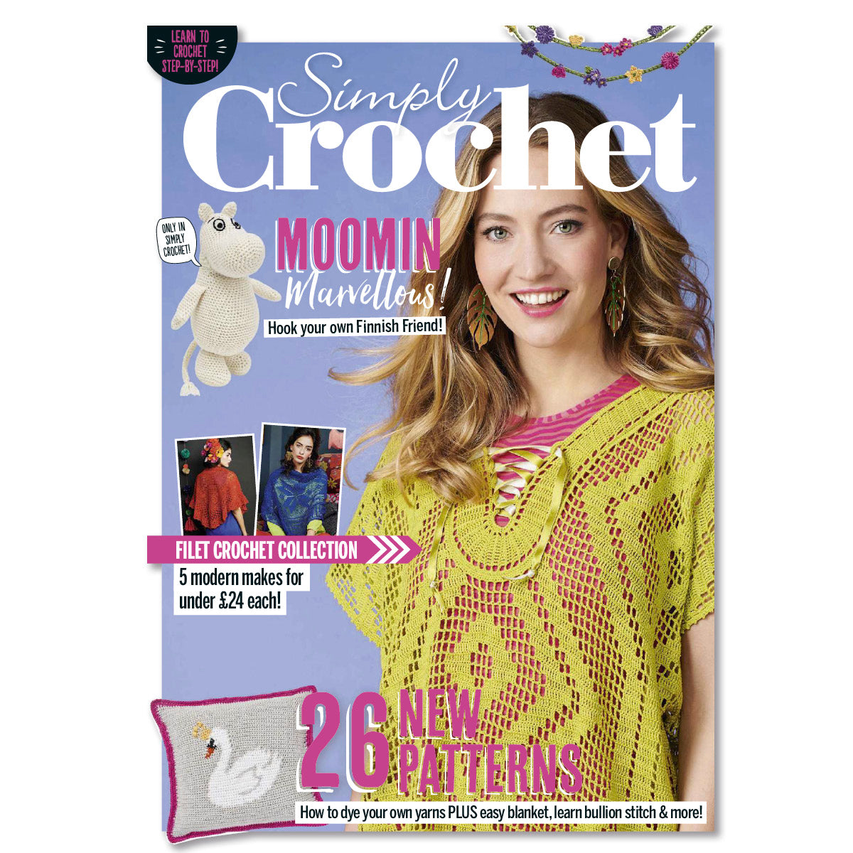 Simply Crochet Magazine Issue 083 PDF