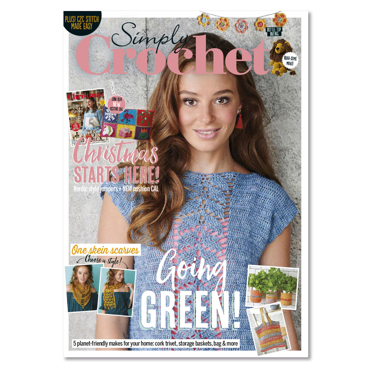 Simply Crochet Magazine Issue 088 PDF