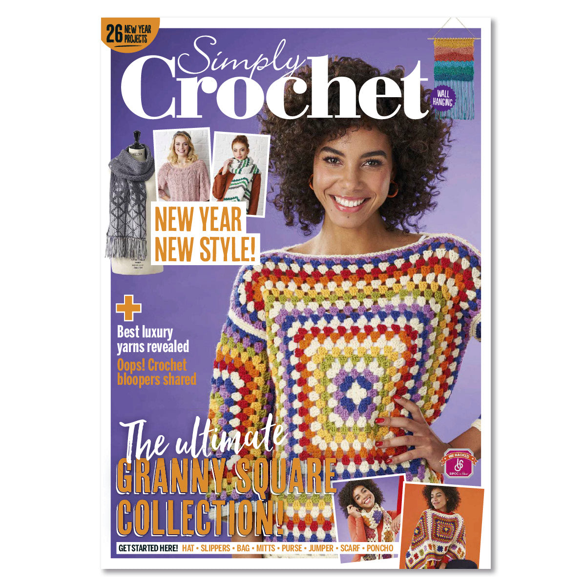 Simply Crochet Magazine Issue 092 PDF