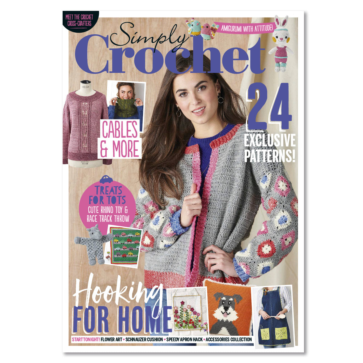 Simply Crochet Magazine Issue 094 PDF