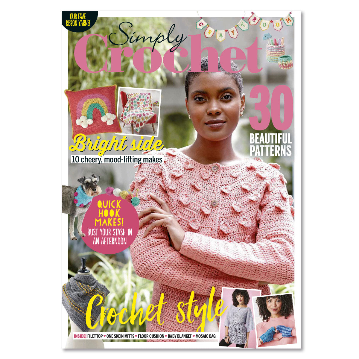 Simply Crochet Magazine Issue 096 PDF
