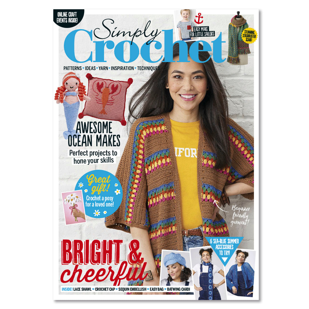 Simply Crochet Magazine Issue 097 PDF