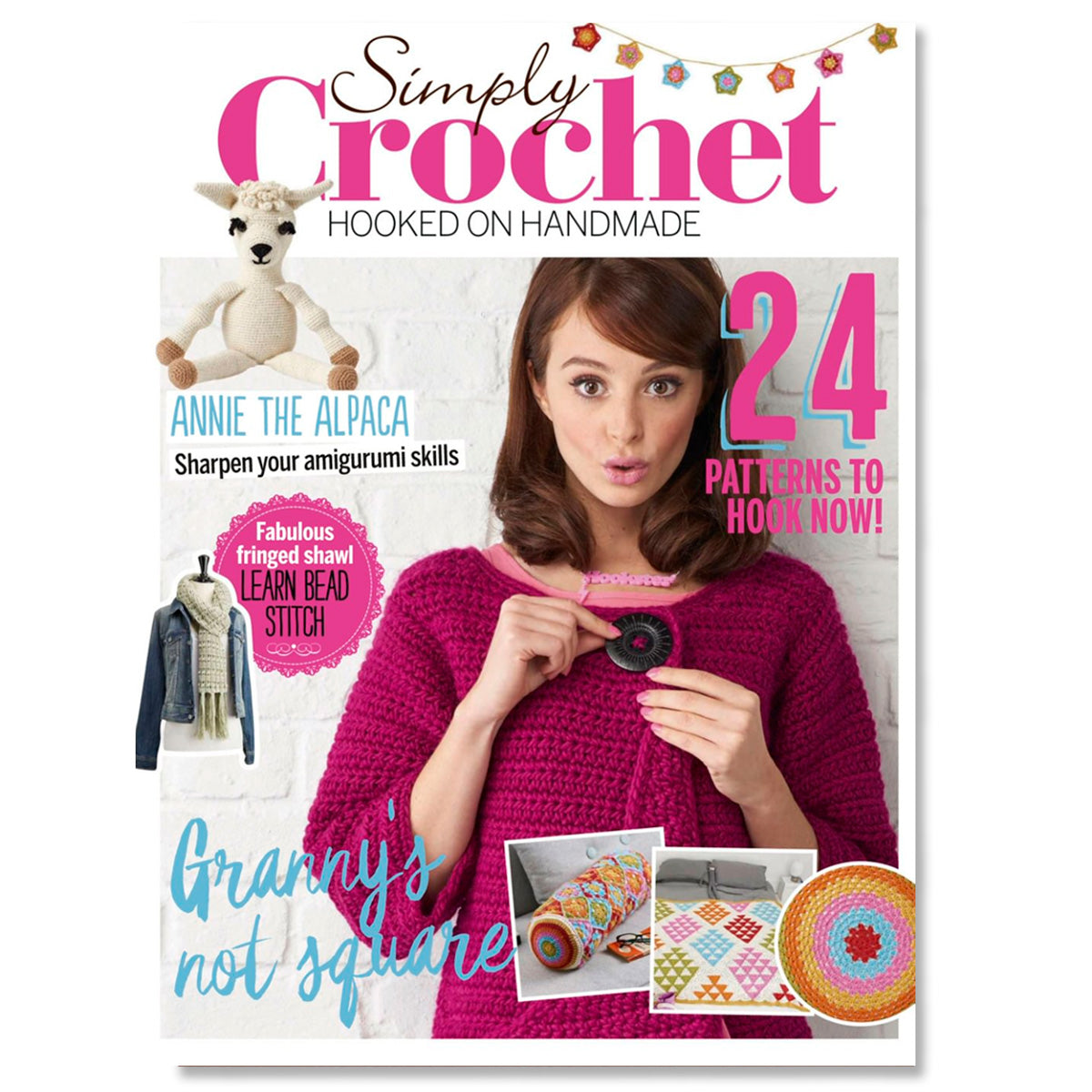 Simply Crochet Magazine Issue 052 PDF