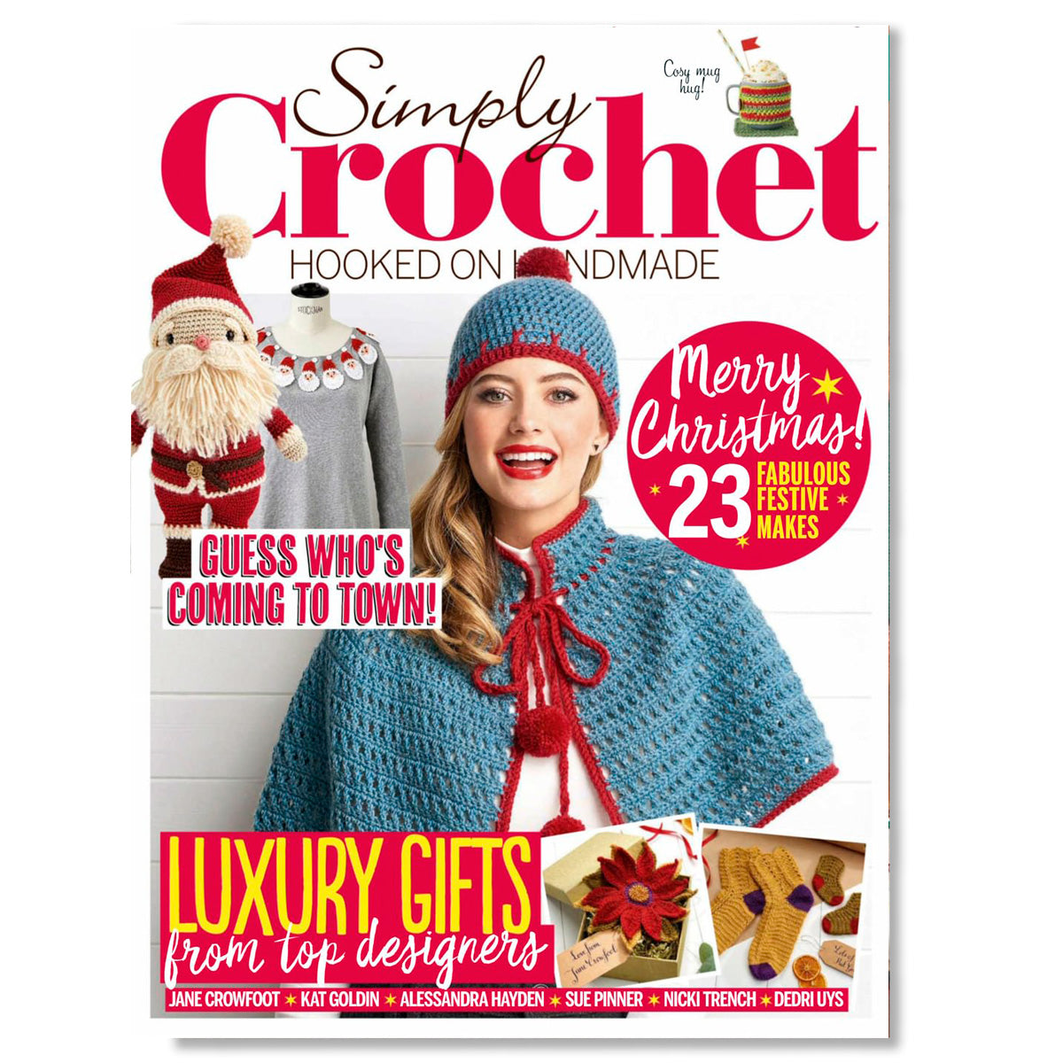Simply Crochet Magazine Issue 064 PDF