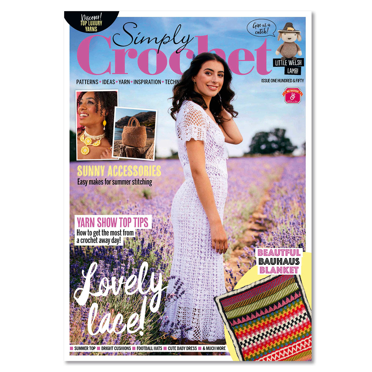 Simply Crochet Magazine Issue 150 PDF