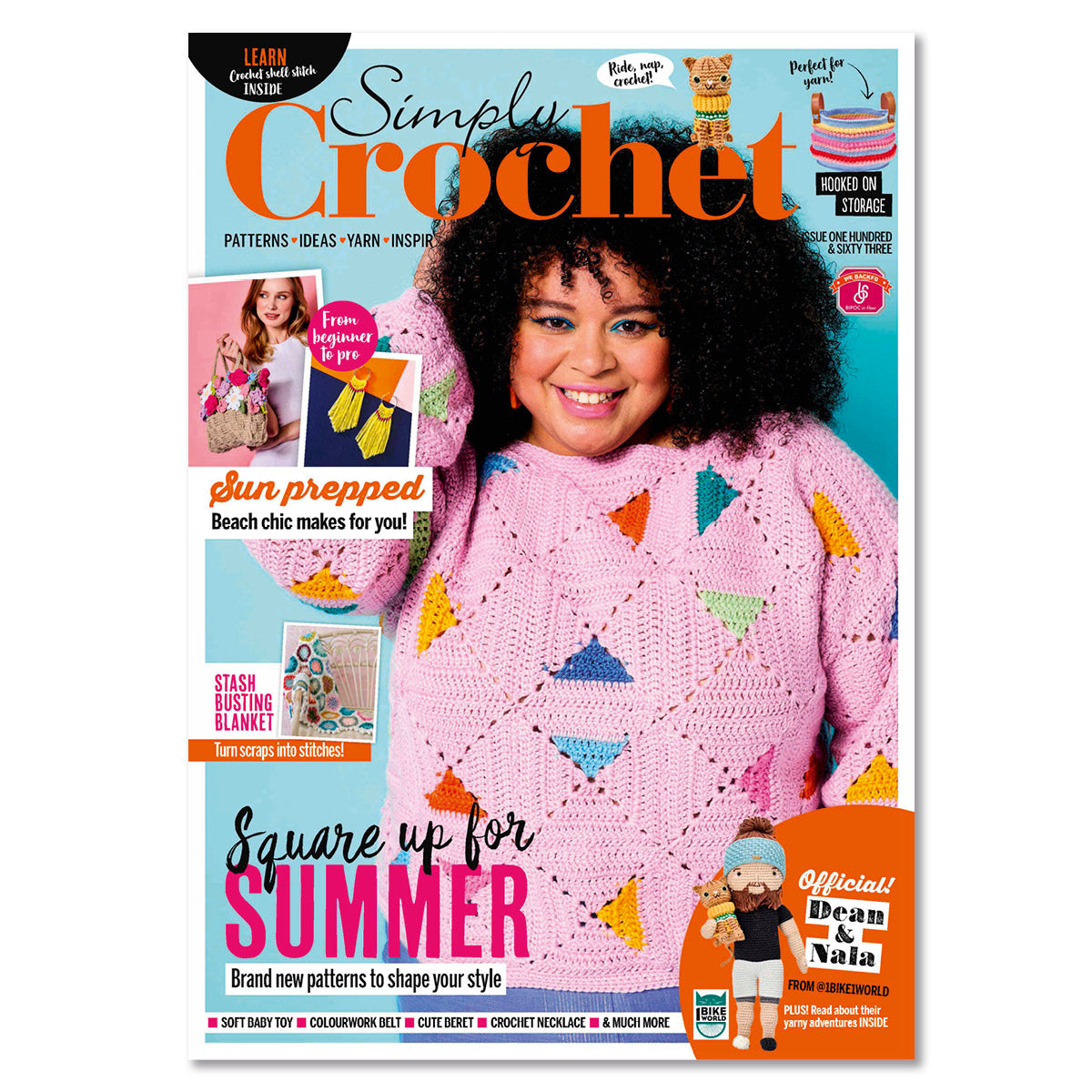 Simply Crochet Magazine Issue 163 PDF