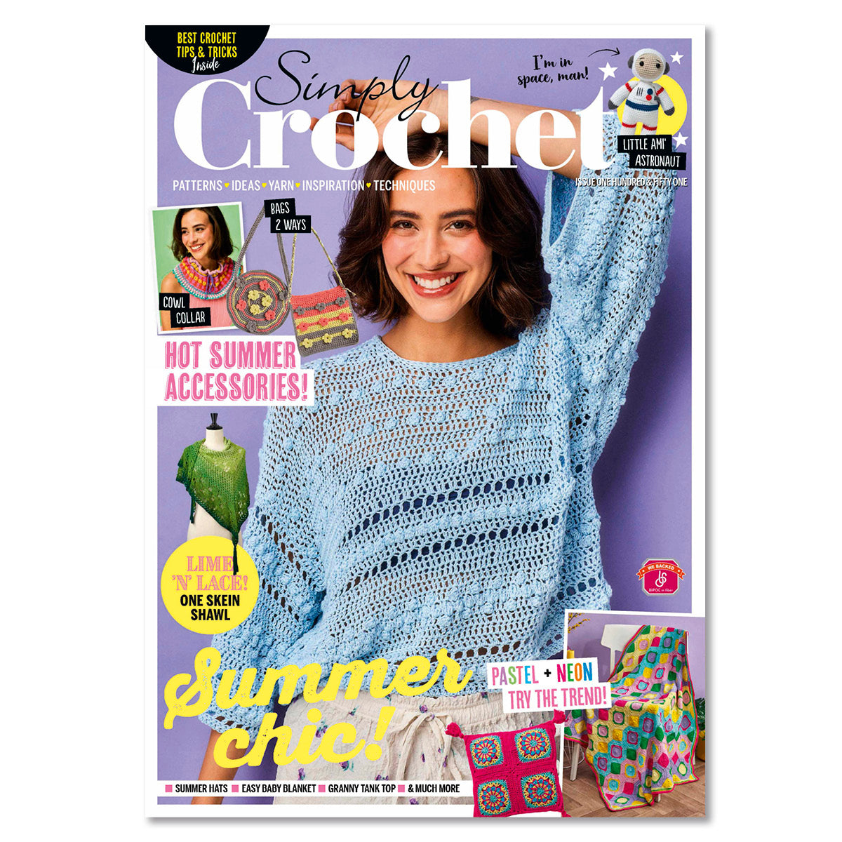 Simply Crochet Magazine Issue 151 PDF
